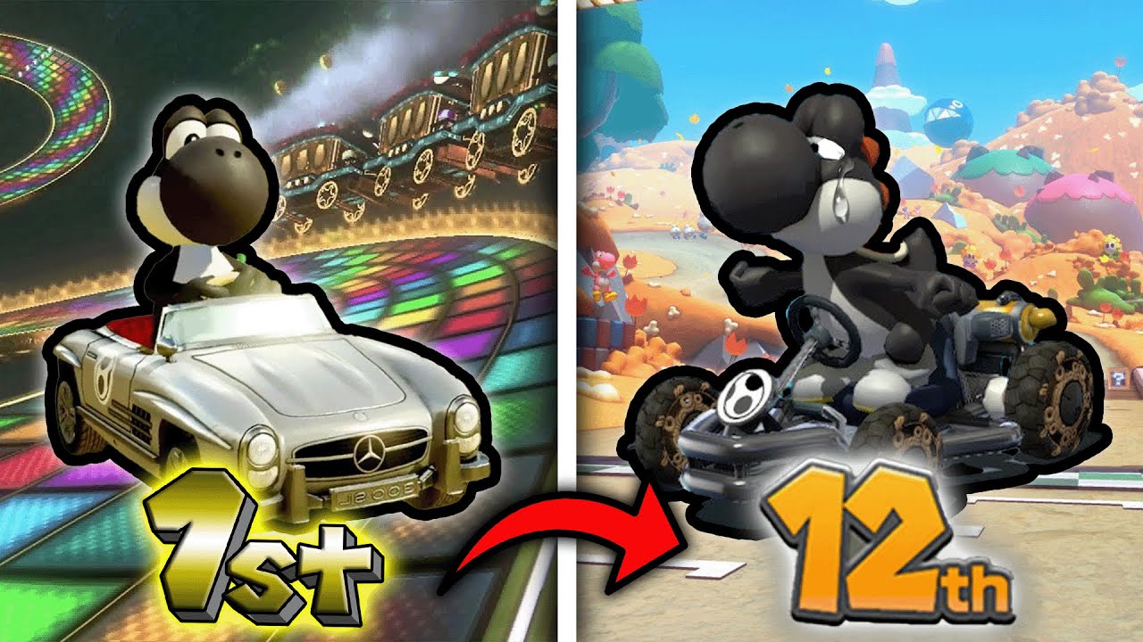 WAS SOLL DAS NINTENDO? - Mario Kart 8 Deluxe Ranked Tag 5
