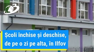Școli închise și deschise, de pe o zi pe alta, în Ilfov, dintr-o greșeală de interpretare