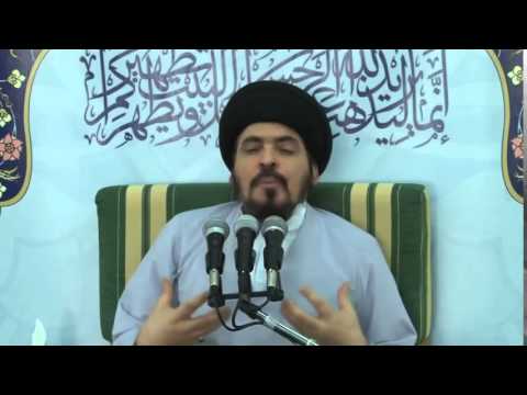السيد منير الخباز ما هي الخطوات التي يسلكها الانسان في معرفة النفس