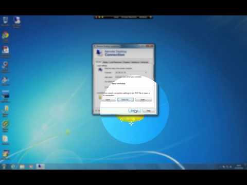 How to Login to a Terminal Server with Remote Desktop Client