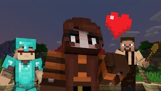 Minecraft - Noob VS Pro: Who Gets The Girl?