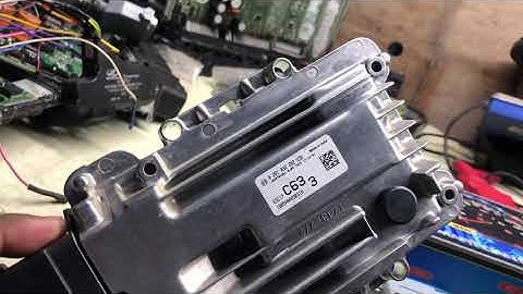 Mahindra Scorpio 2019 Edc 17c63 UICU Immo Change and Immo Sync Via Xtool PS70 Pro