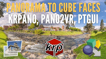 How To Extract Cube Faces From 360° Panoramas