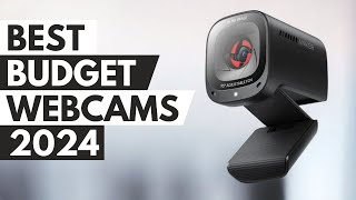 ✅ TOP 5 Best Budget Webcam For Streaming 2024