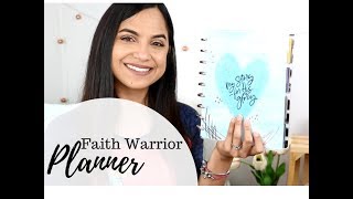 Faith Warrior Planner 2019 | Agenda para tus notas del sermón y estudio bíblico