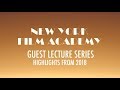 NYFA Guest Lecture Highlights