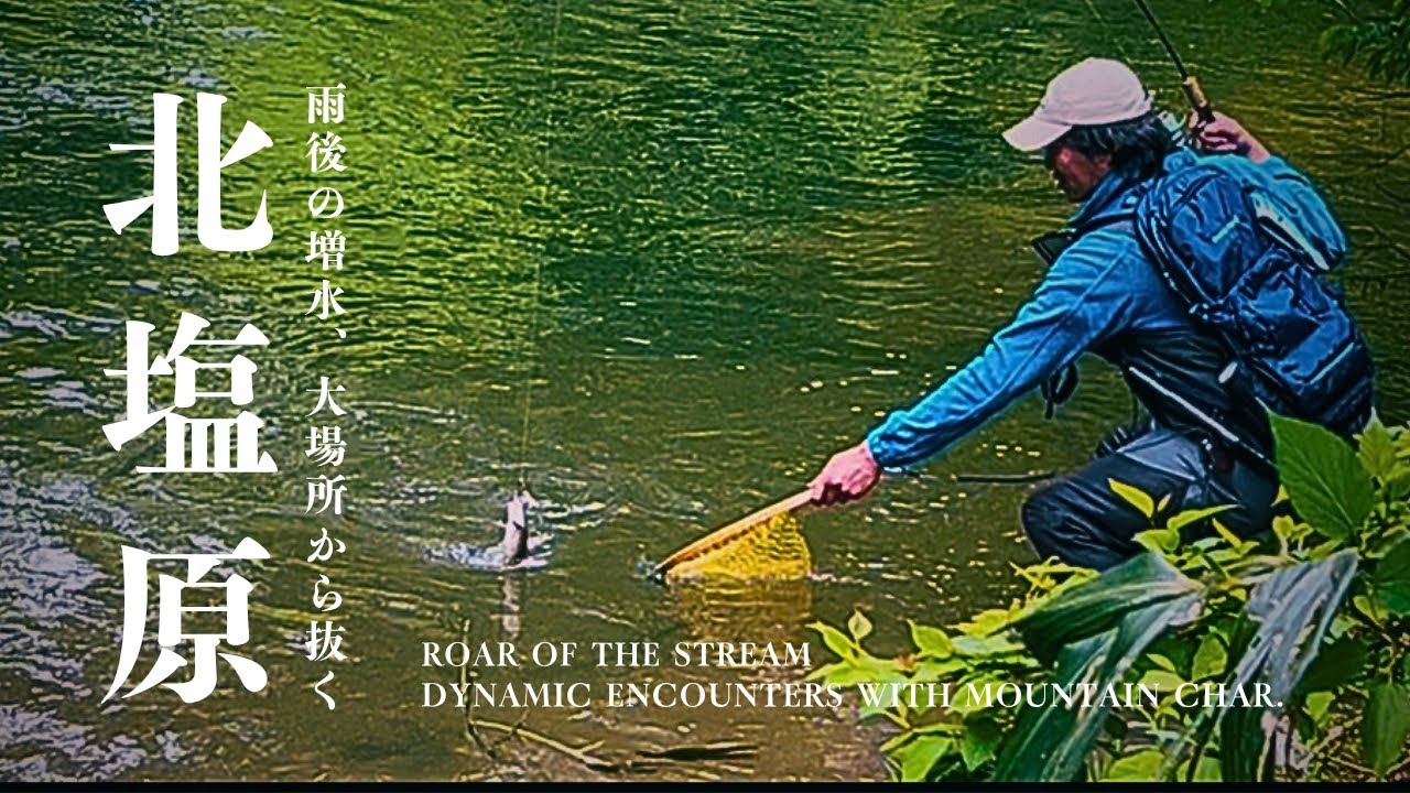 渓流ルアー】イワナの鼓動 ── 静寂を切り裂く一撃//Deep in the