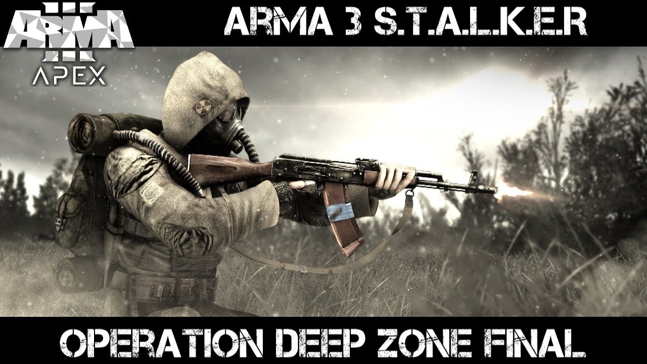 S.T.A.L.K.E.R. in Arma 3 Be Like 