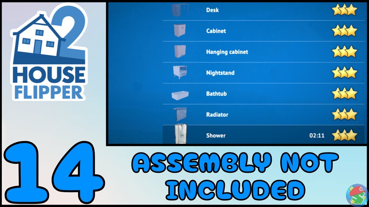 Assembling Not Included - House Flipper 2 - Episode 14