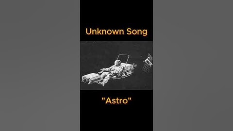 Thumbnail of Unknown Song "Astro" #shorts #short  #80s #music #lost #lostwave