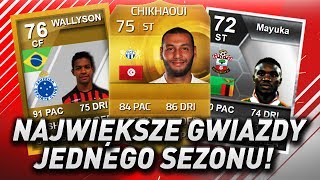 Największe gwiazdy jednego sezonu w historii Ultimate Team!