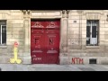 Museliere - R.A.P // graffiti de bites et tag NTM = Rue Solphéno défoncée (PNL - DA)