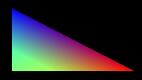 Multiple attributes in GLSL shaders - ProgrammingTIL #83 WebGL video Tutorial Screencast 0026