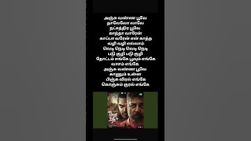 Thumbnail of Anju Vanna Poove | A.R. Rahman | Charulatha Mani | Karthik Netha | Thug Life