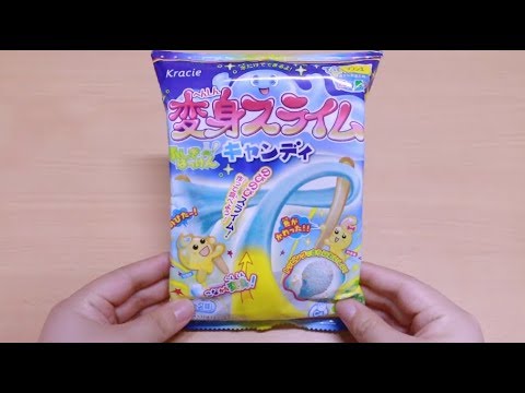 더빙걸 포핀쿠킨 변신 슬라임(가루쿡/変身スライム/Kracie/Henshin <strong>slime</strong>/<strong>Popin</strong> Cookin)