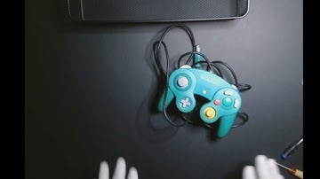Gamecube controller teardown