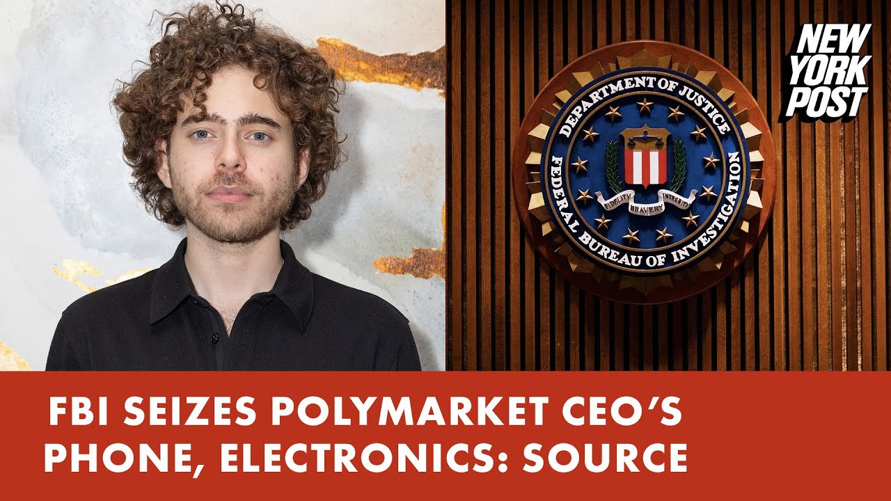 FBI seizes Polymarket CEO’s phone, electronics after betting platform  predicts Trump win: source