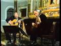 Rare Guitar Video: John Williams and Julian Bream plays Castilla by Issac Albeniz