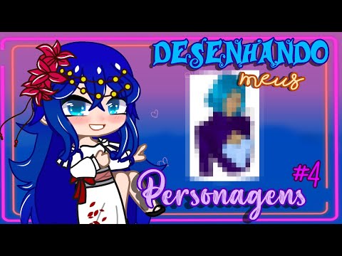 [🎨] Desenhando Meus Personagens: Yelenna #4