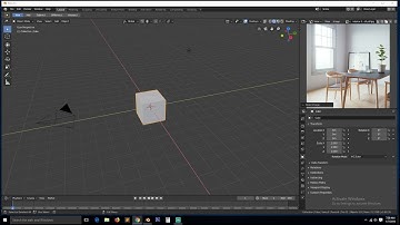 🔴 blender 2.8 live modeling interior scenes architectural visualization in blender 2.8