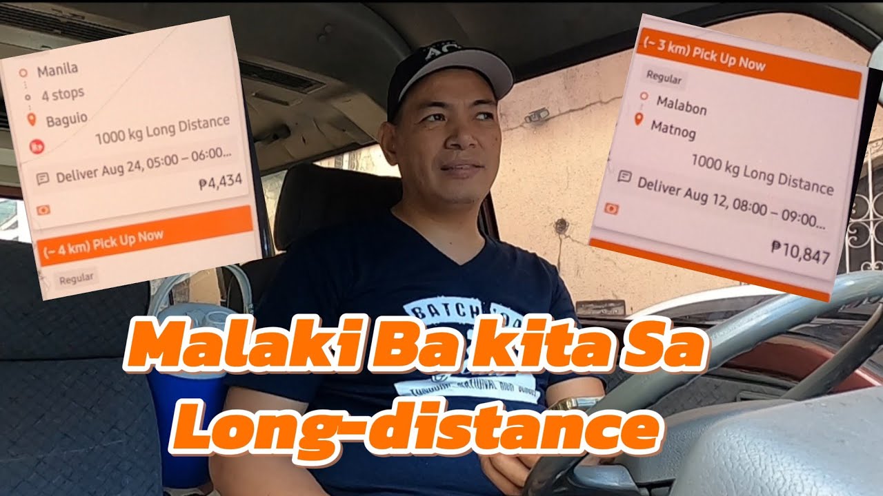 Lalamove Delivery 1000kg Van Malaki ba kita sa Long distance tito bhar vlog