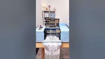 Model M 30 DTF Printer System - Take Your Shirt to the Next Level!#shorts