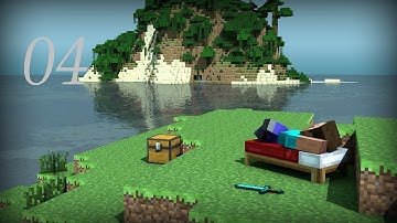 Minecraft: The Final Frontier :: Part 04 "Let Me Sleeeeeeeeeep... Pleeeeeassseeeee!"