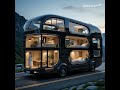 World’s Most Advanced 3 Story Motorhome  AI Futuristic Design 2025 #ai #3floorbus #aiart