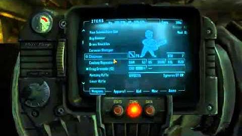 Return to Fallout New Vegas Walkthrough with Commentary Part 39   Saibaman