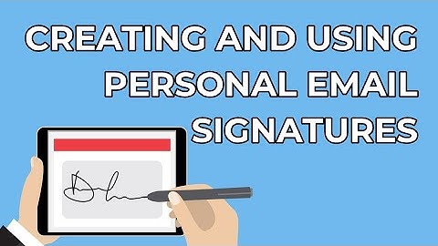 Dynamics 365 2MT Episode 172: CREATING AND USING PERSONAL EMAIL SIGNATURES