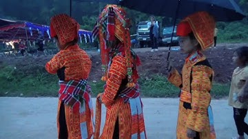 (#18) đám cưới độc lạ tiếng hát người dao lạng sơn pả dung kìm miền | Lý vlog