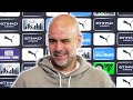 Pep Guardiola embargoed pre-match press conference | Manchester City v West Ham United