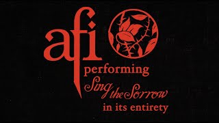 AFI - Sing The Sorrow 20th Anniversary Event