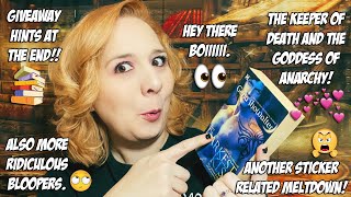 What The Smut Book Reviews [Gena Showalter - The Darkest Kiss]