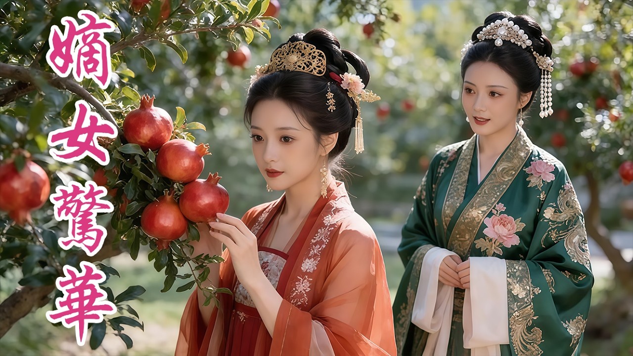 【嫡女驚華】侯府前來提親那日，檐角的銅鈴被風拂得輕響，院裏的石榴花掛着細碎的雨珠。然而，我娘柳氏卻在廊下悄然將我的庚帖抽走，換成了妹妹……