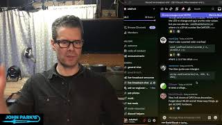 JOHN PARKS WORKSHOP LIVE 11/14/24