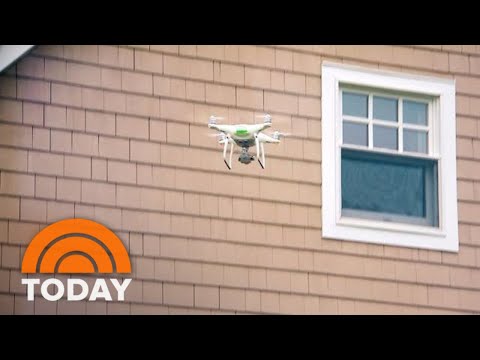 Video: Môže dron vidieť vnútri vášho domova?