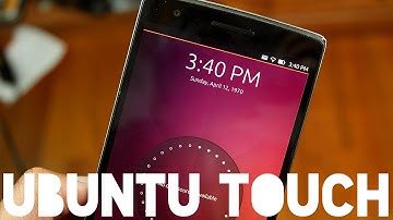 Ubuntu Touch on Oneplus One