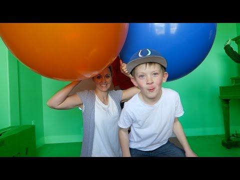 EXPERIMENT Giant Orbeez Water Balloon Tested to the MAX! Will it Pop? 