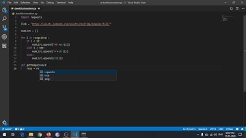 Python #9 : Automating Image Downloading with Python
