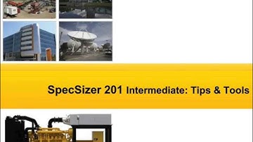 SpecSizer 201 Webinar