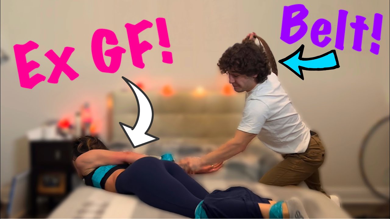 Extreme EX GIRLFRIEND TICKLE Duct Tape Escape CHALLENGE!!! *PAINFUL*