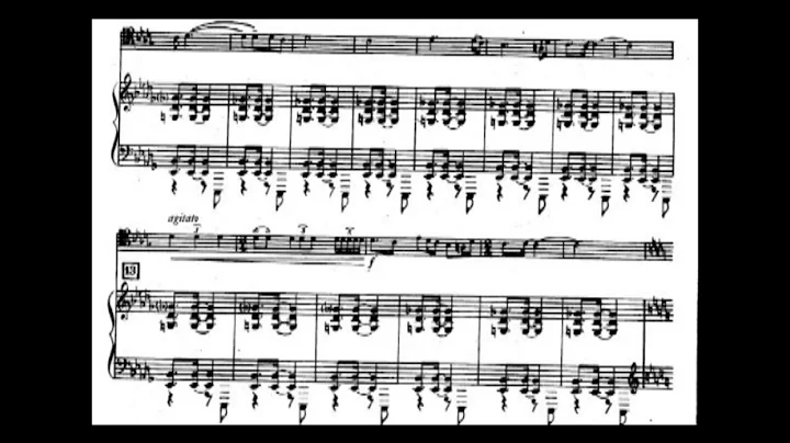 Alberto Ginastera - Pampeana II for 'Cello and Pia...