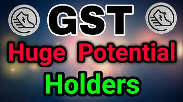 Green Satoshi Token Huge Potential || GST Price Prediction & News Today || GST Today Update