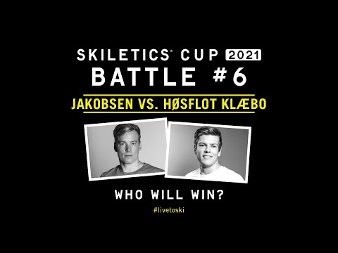 SKILETICS® CUP 2021 Battle No.6 Kristoffer Jakobsen VS Johannes Høsflot Klæbo