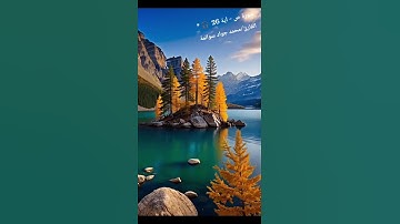 سورة ص- آية 26*: القارئ/محمد جواد سوالمة