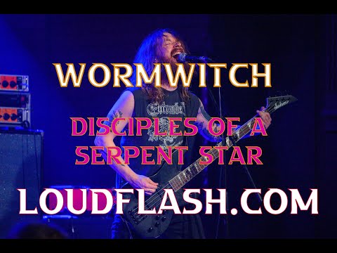 Wormwitch - Disciple of a Serpent Star - March 30 2023 - Vancouver Canada (4k)