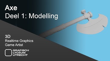 Axe - Deel 1: Modelling