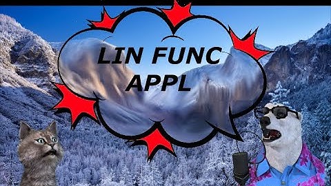 Linear Functions Applications