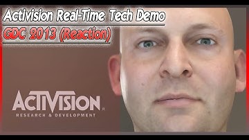 Activision R&D Realtime Character Demo (Reaction)
